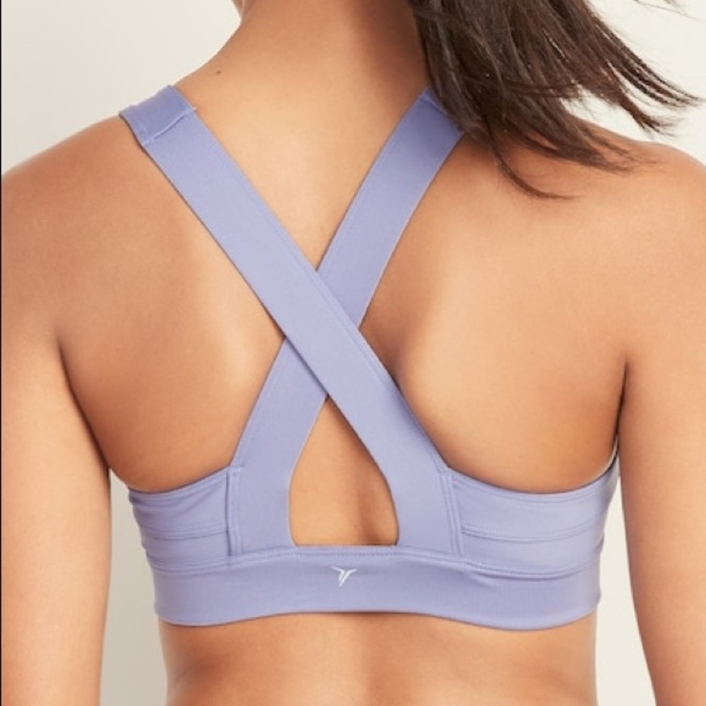 High Support Cross-Back Sports Bra for Women Old Navy
